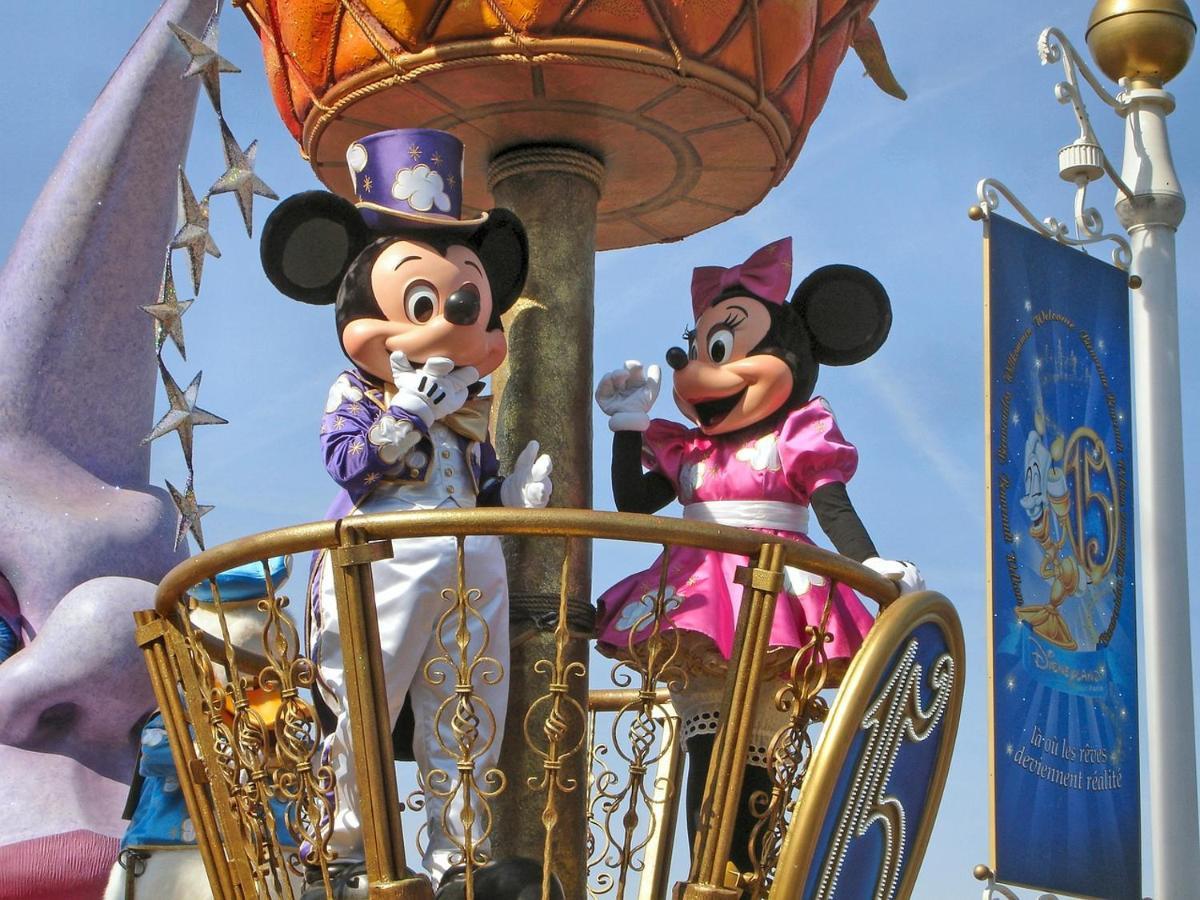 Evasion Feerique - 10Min Disney 30Mn Paris Apartment Монтеврен Екстериор снимка